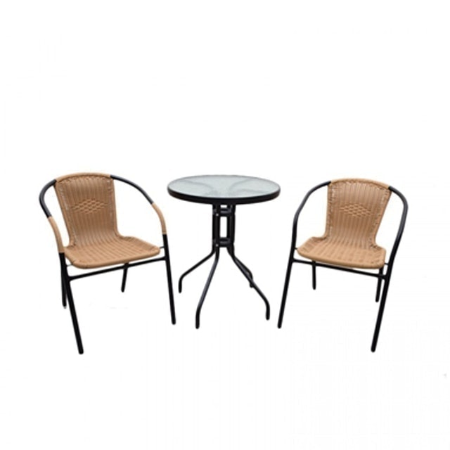 Atria Satu Paket Meja Santai De Grass