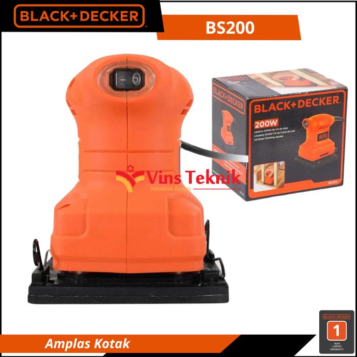 Indonesia Surya Sejahtera Black+Decker Electric Sander BS-200