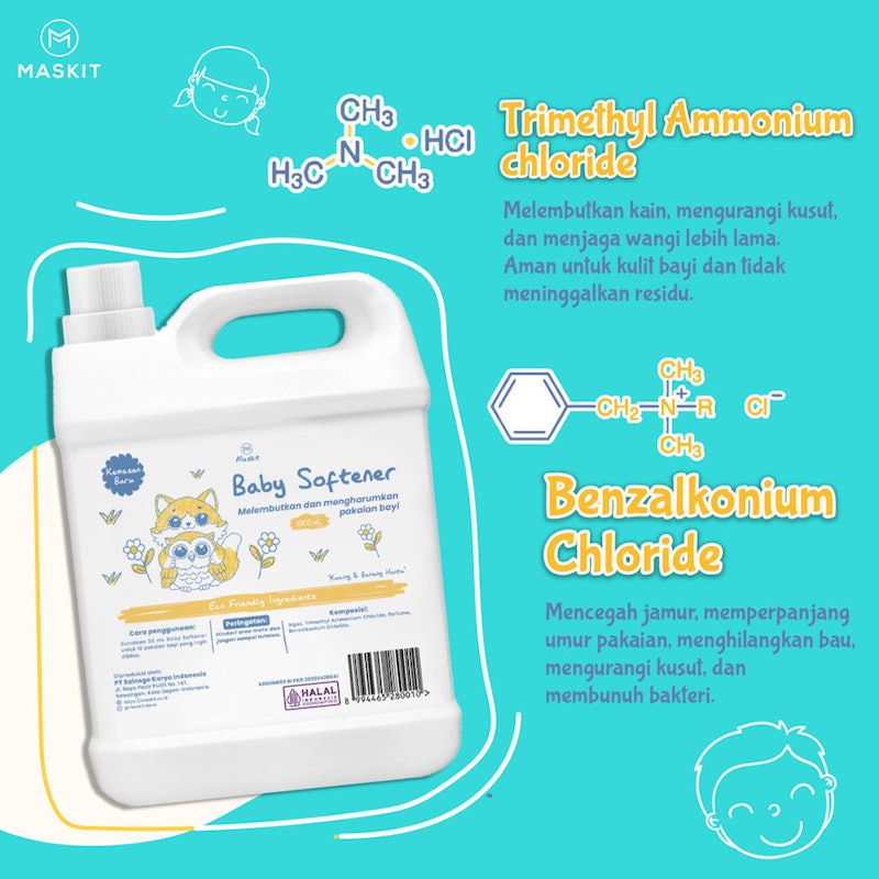 Maskit Baby Softener 3