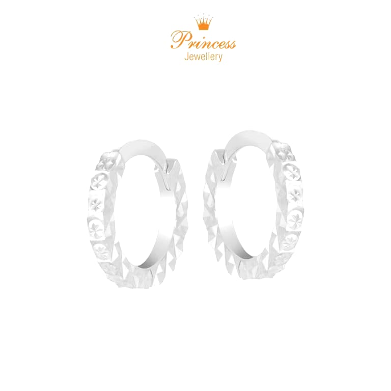 Princess Jewellery Anting Emas Bayi Size S 2
