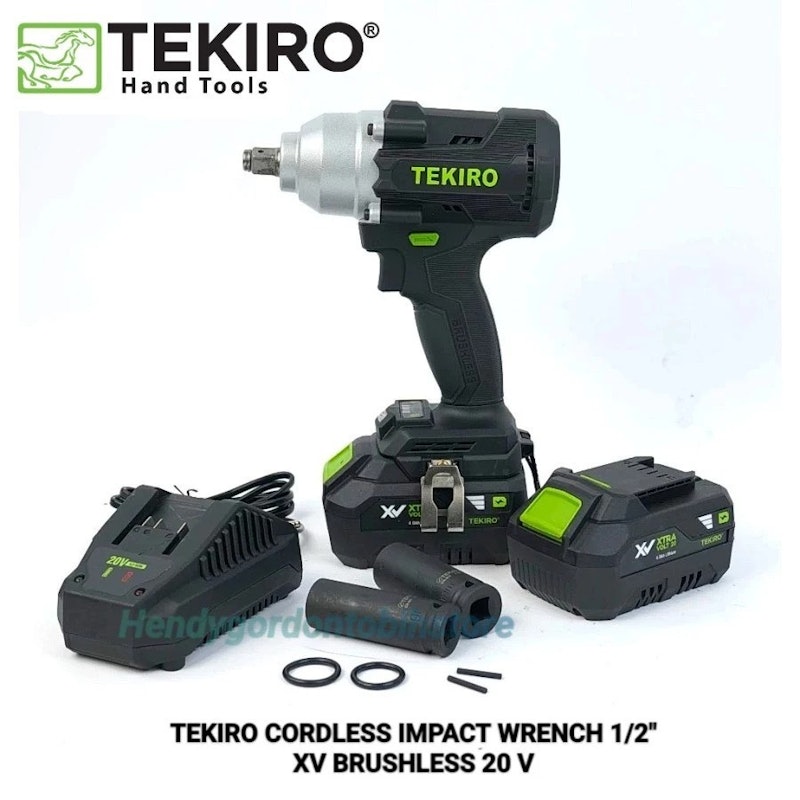 Tekiro Impact Wrench Cordless 1/2" 2