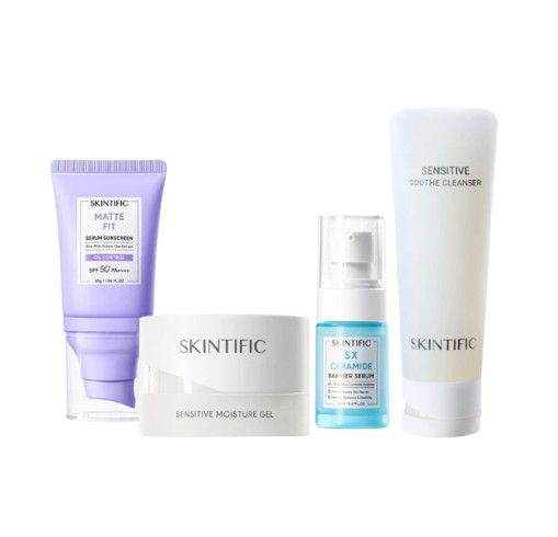 SKINTIFIC ｜ 4PCS Sensitive Set
