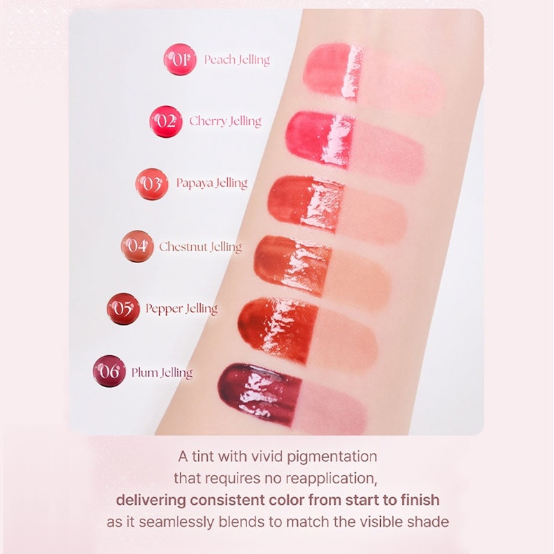 YNM Heart Jelling Tint 3