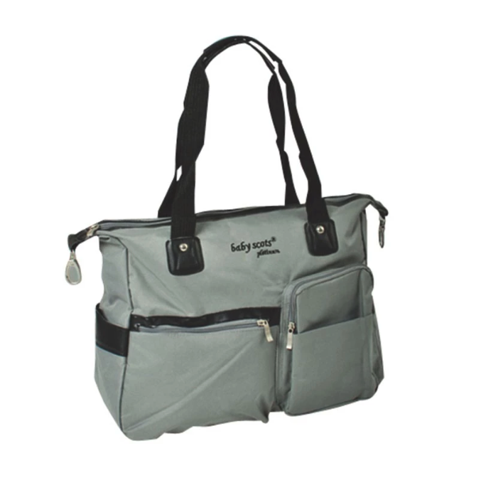  Baby Scots Mommy Bag Platinum  MB036