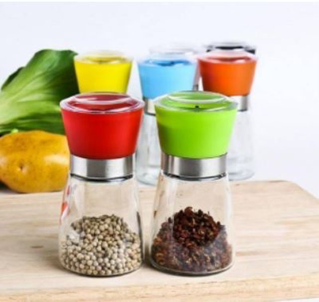 Blanco Pepper Mill Spice Grinder