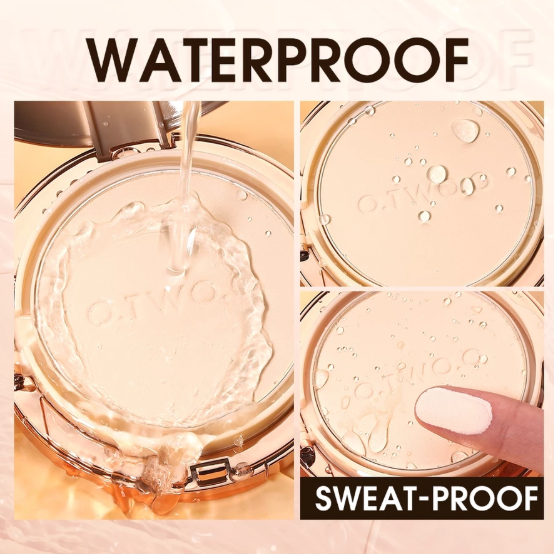 Guangzhou Qiao Qian Cosmetics  O.TWO.O 2 In 1 Soft Focus Powder & Cushion Cream N110 Ivory