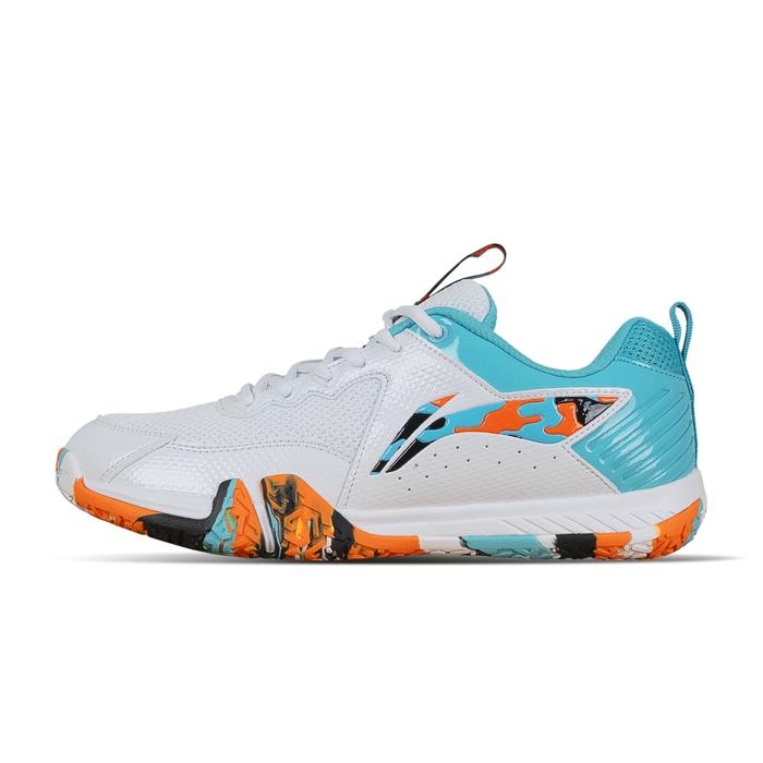 Li Ning Company Limited Li-Ning Badminton Shoes Saga Lite IX AYTU027