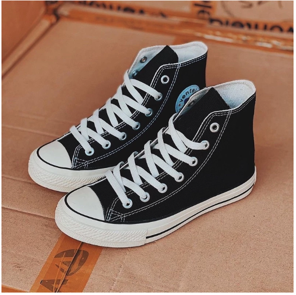 Ventela Ethnic High Black Natural  4
