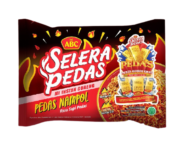 ABC Selera Pedas Nampol
