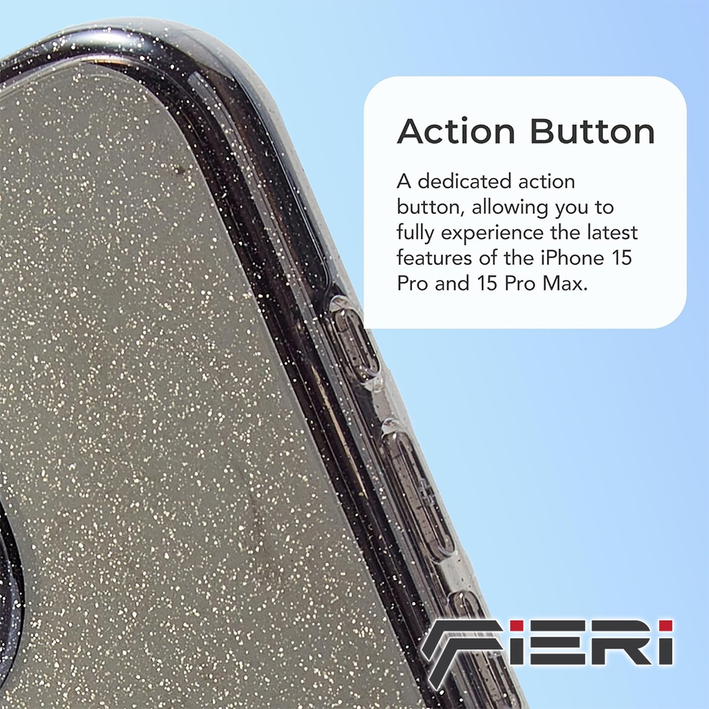  Fieri Hard Case Glitter For iPhone