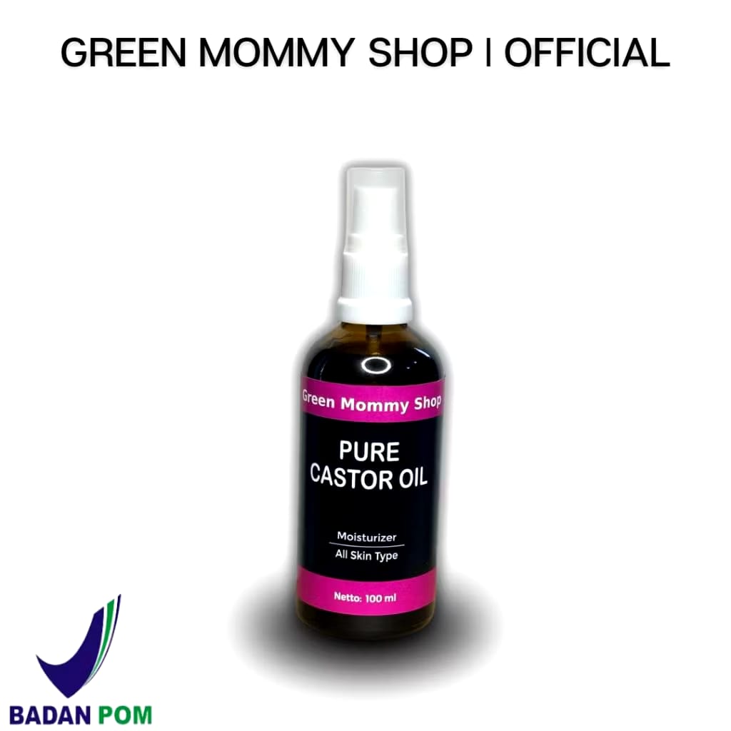 Green Mommy Indonesia Green Mommy Pure Castor Oil 