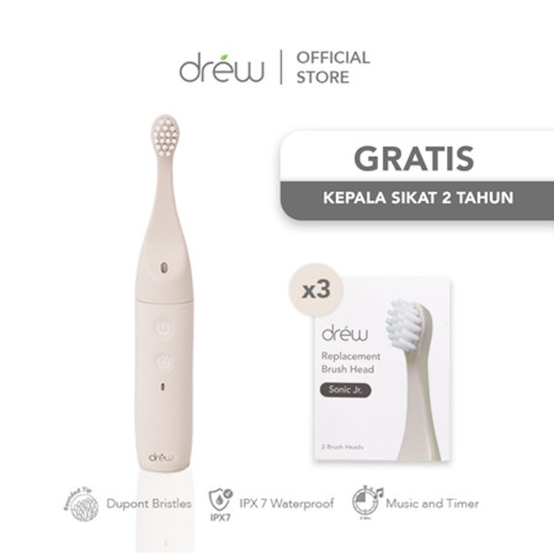 DREW Sonic Jr Electric Toothbrush 2
