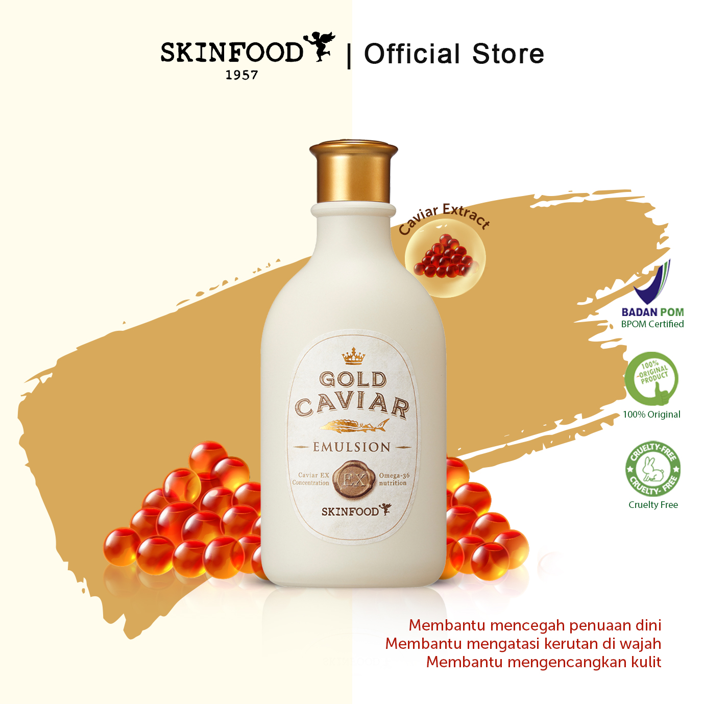 Gold Caviar Ex Emulsion