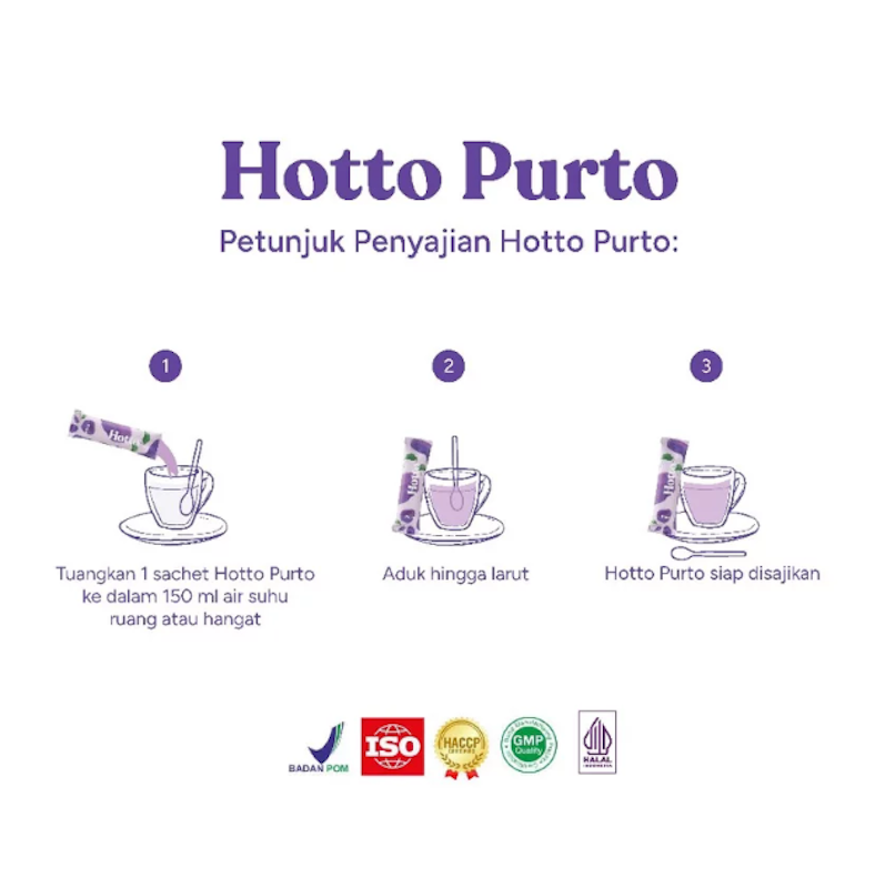 Hotto Purto Multigrain with Purple Potato 7