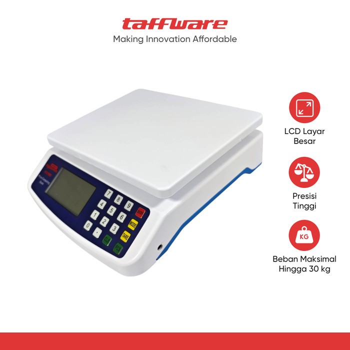 Jakarta Digital Nusantara Taffware Digipounds DT580