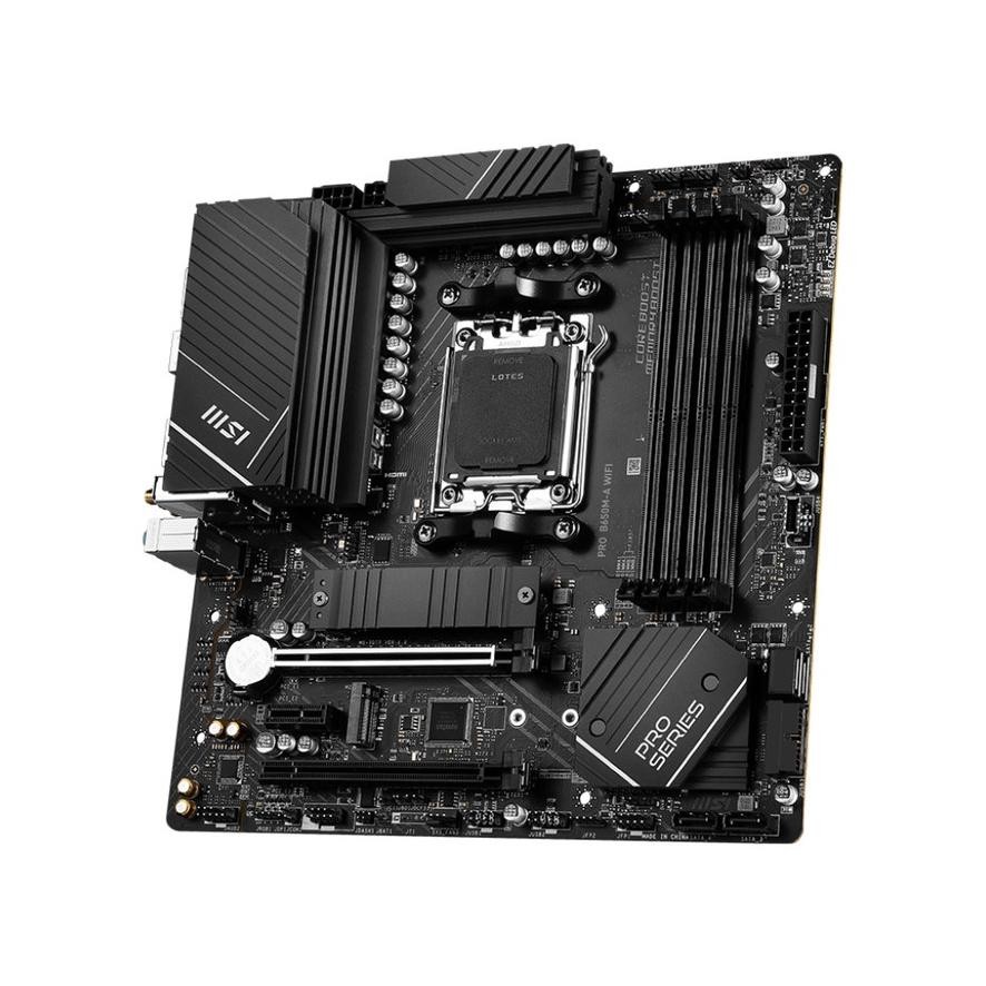 Micro-Star International MSI Motherboard PRO WIFI B650M-A