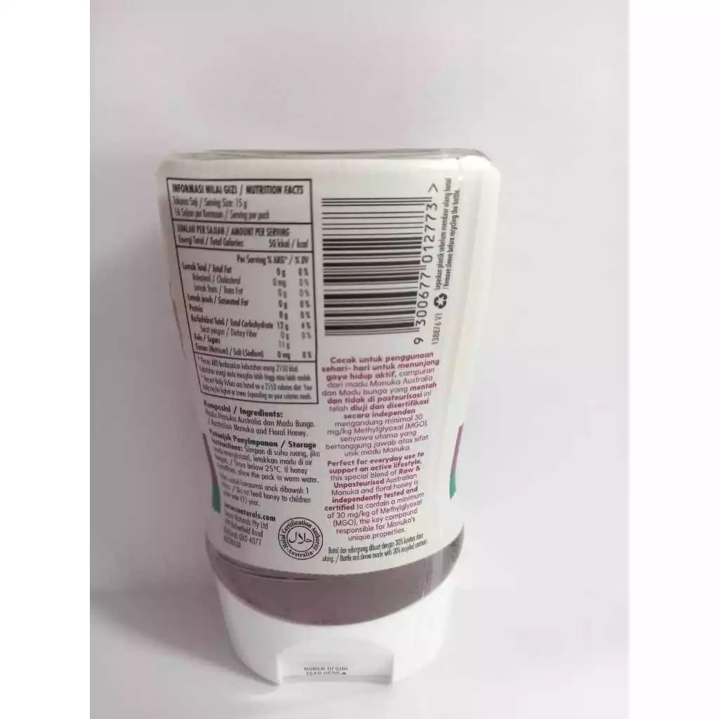 Hive + Wellness Australia Barnes Naturals Manuka Honey Blend MGO 30+