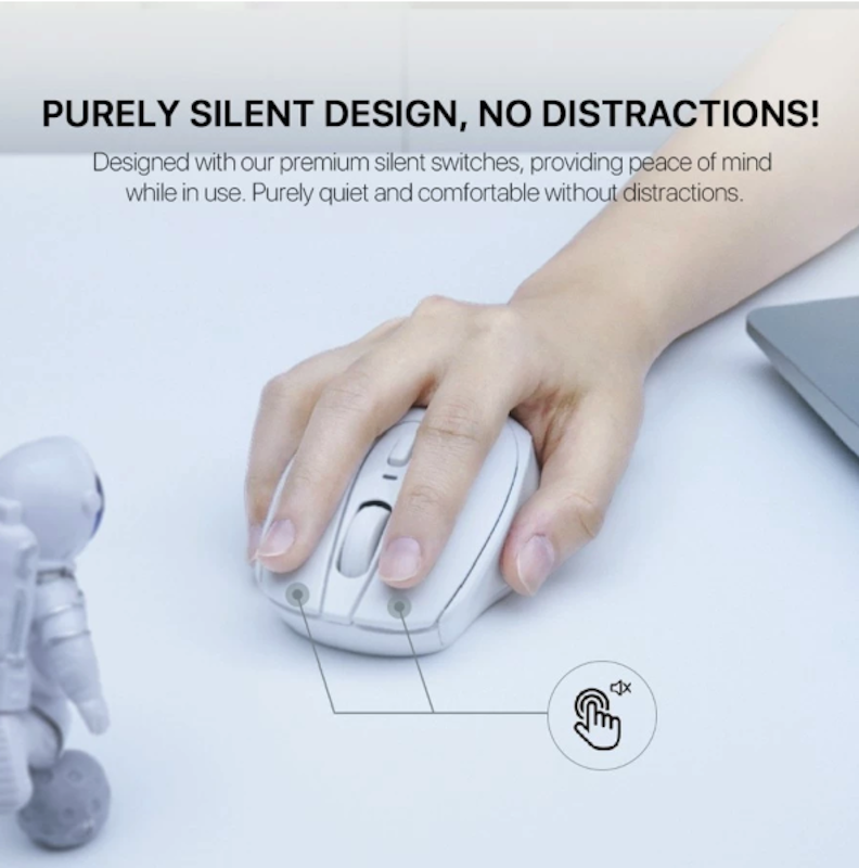 Fantech GO Mouse Silent Click 2