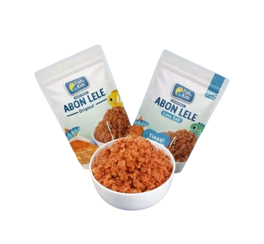 Fish n Kids Abon Lele Original