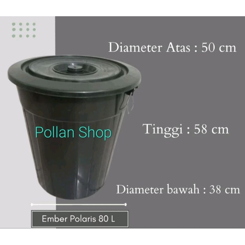 Polaris Ember 80 Liter