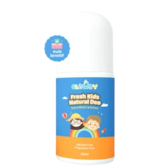 Glowby Fresh Kidz Natural Deo Extra Moizt & Active