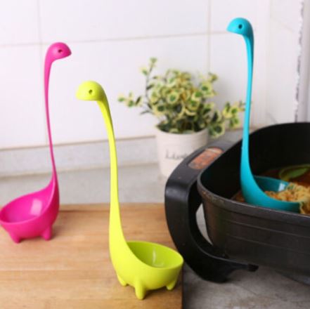  Sendok Kuah Model Dinosaurus Nessie