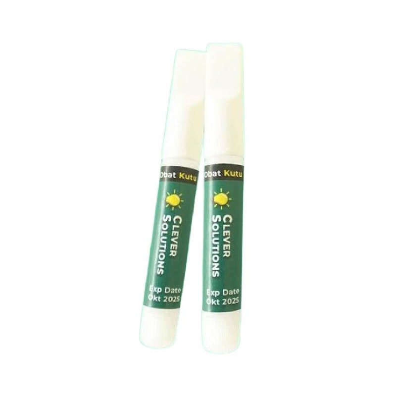 Clever Solutions Obat Tetes Kutu 1