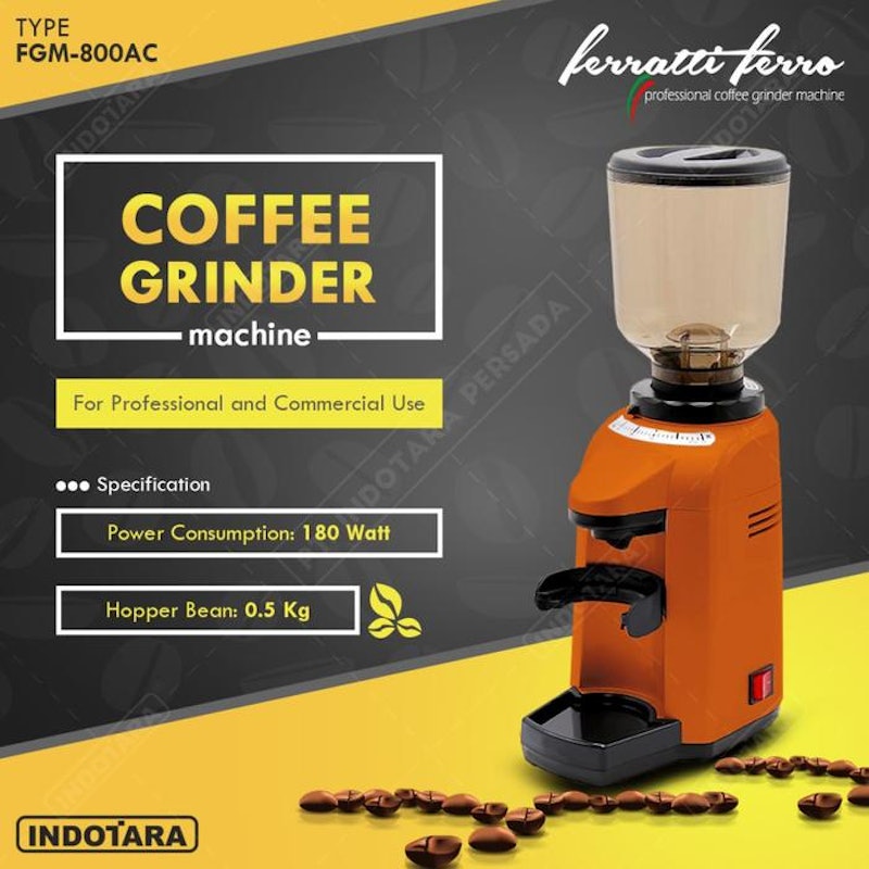 Ferratti Ferro Coffee Grinder Machine 2