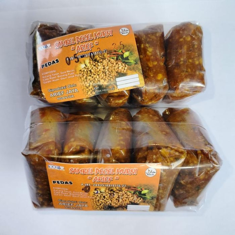 Sambel Pecel Murni Arief 3