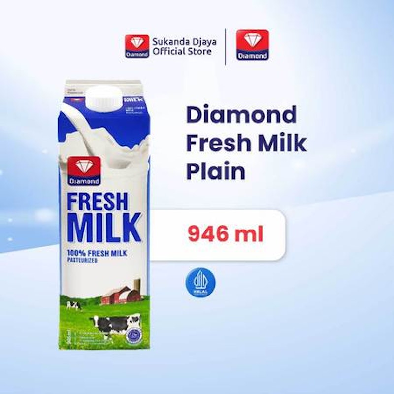 Diamond Fresh Milk 2