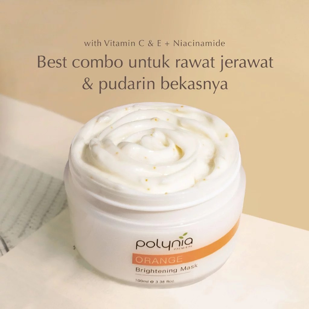  Polynia Orange Brightening Face Mask