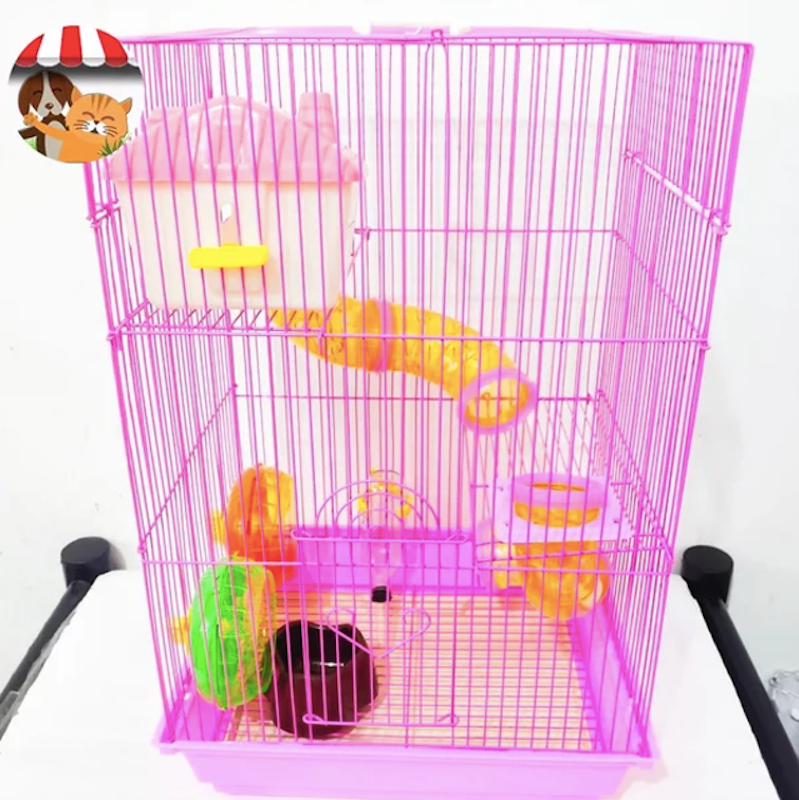 Kandang Hamster 3 Tingkat 2