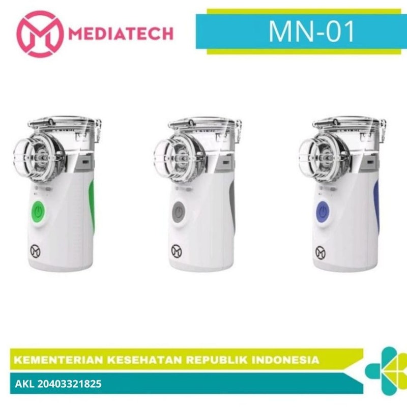 Mediatech Portable Mesh Nebulizer 4