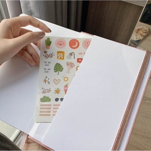 Self Palette Things To Do Undated Yearly and Weekly Planner