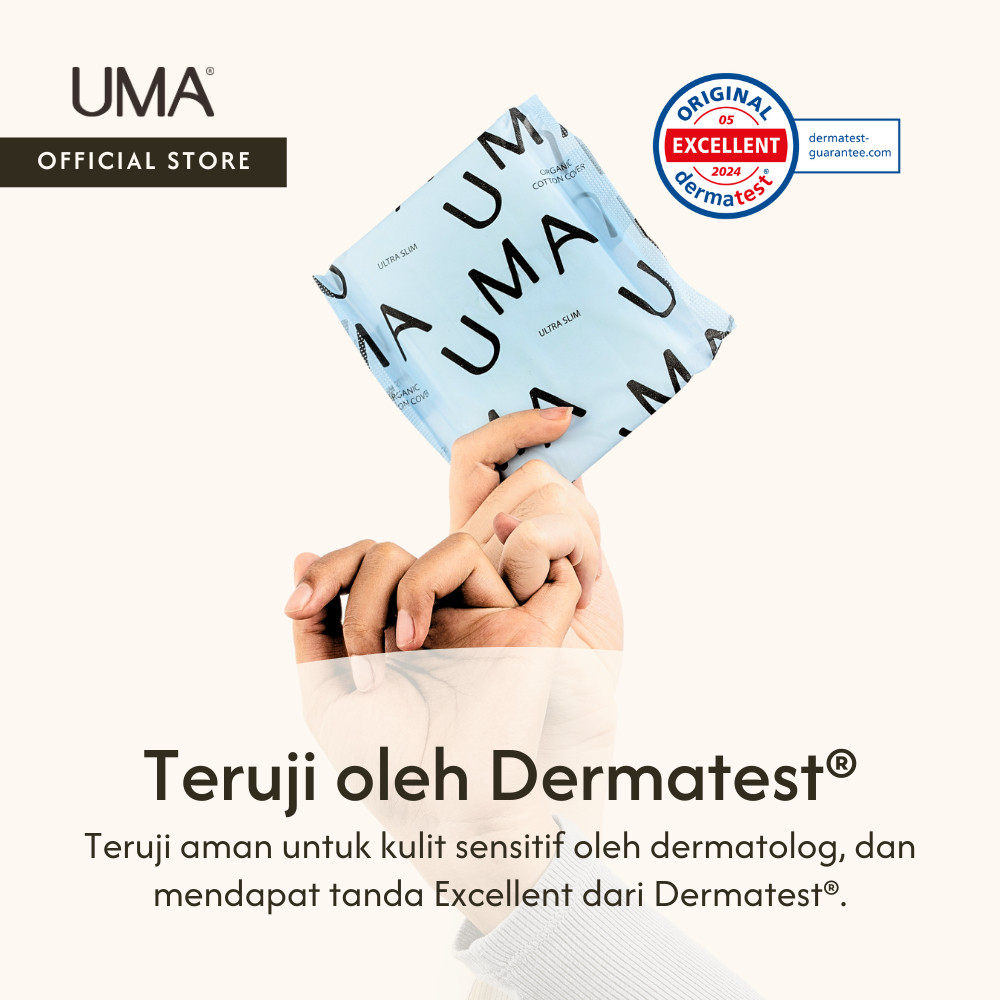 UMA Ultra Slim Pads Overnight 5