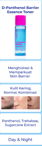 SCORA D–Panthenol Barrier Essence Toner 4