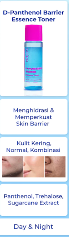 SCORA D–Panthenol Barrier Essence Toner 4