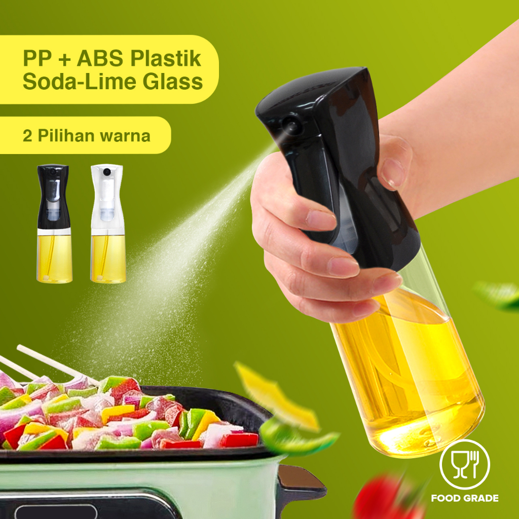 Viva Tehnik Mandiri  Kenmaster Bevla Botol Spray Oil  BV-170