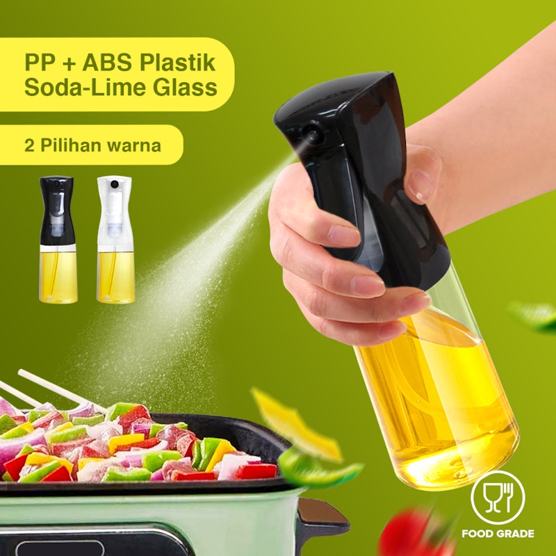 Bevla Botol Spray Oil 2