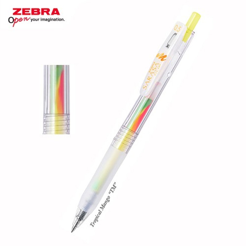 SARASA CLIP Marble Color 3