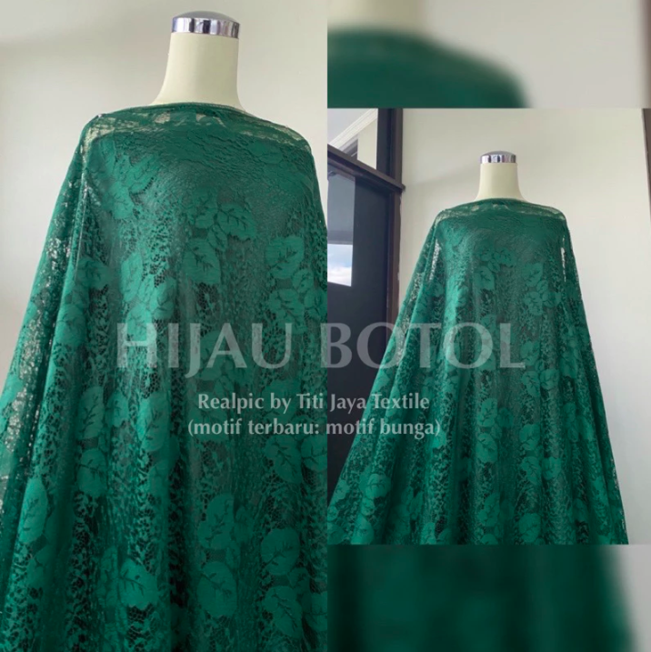 Brokat Lace Corneli Tulang Halus