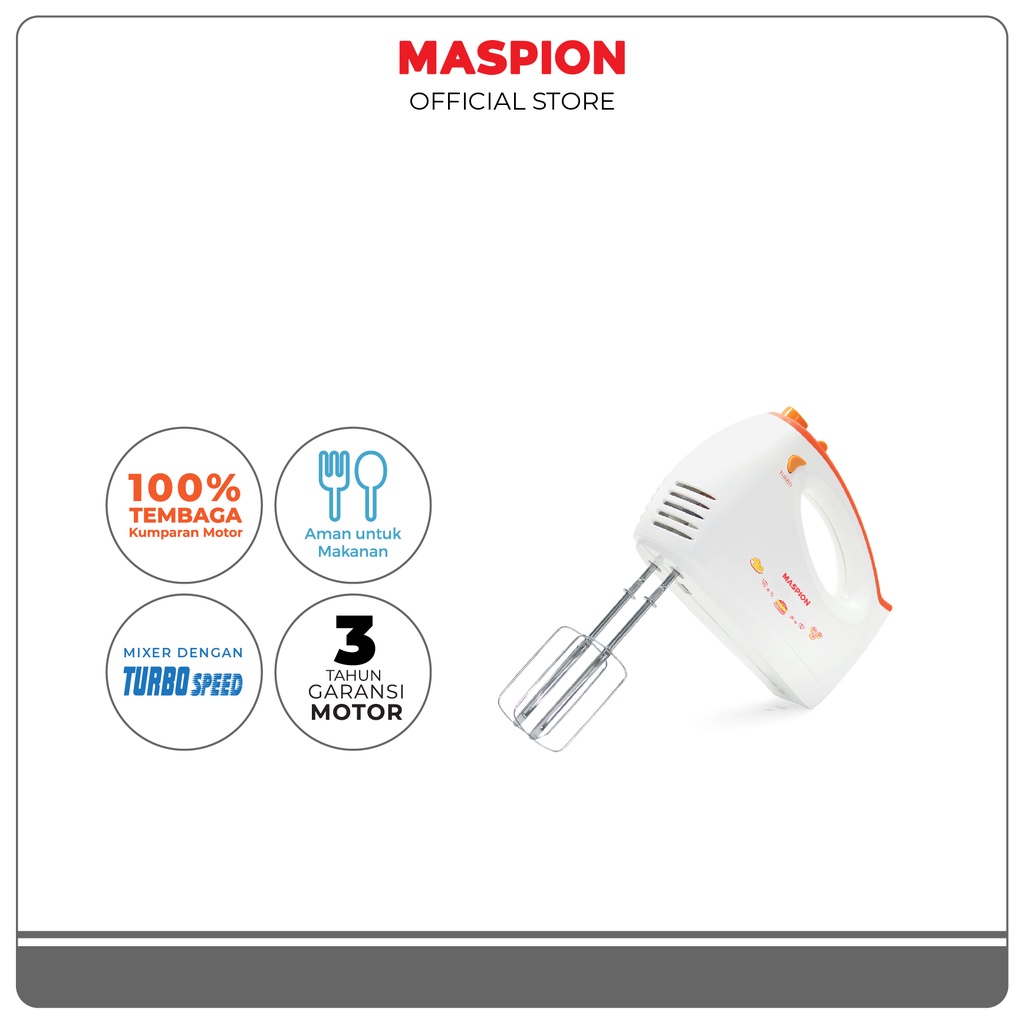 Maspion Maspion Hand Mixer MT-1193