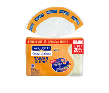 Sari Roti - Roti Tawar Kupas Jumbo 