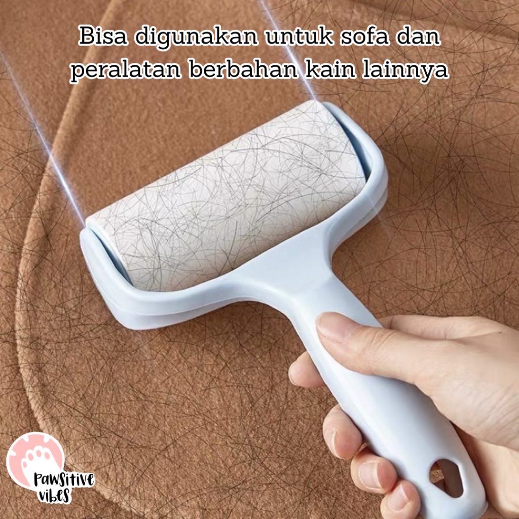Pawsitive Vibes Magic Clean Lint Roller 