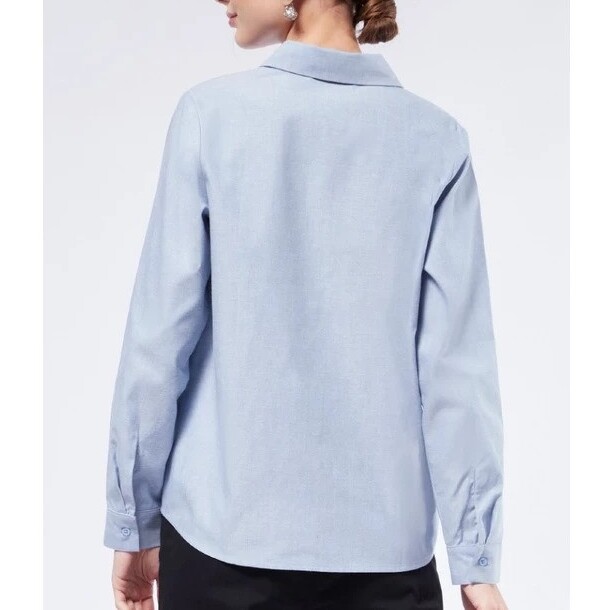 Delamibrands Kharisma Busana Executive Basic Oxford Long Sleeve Shirt