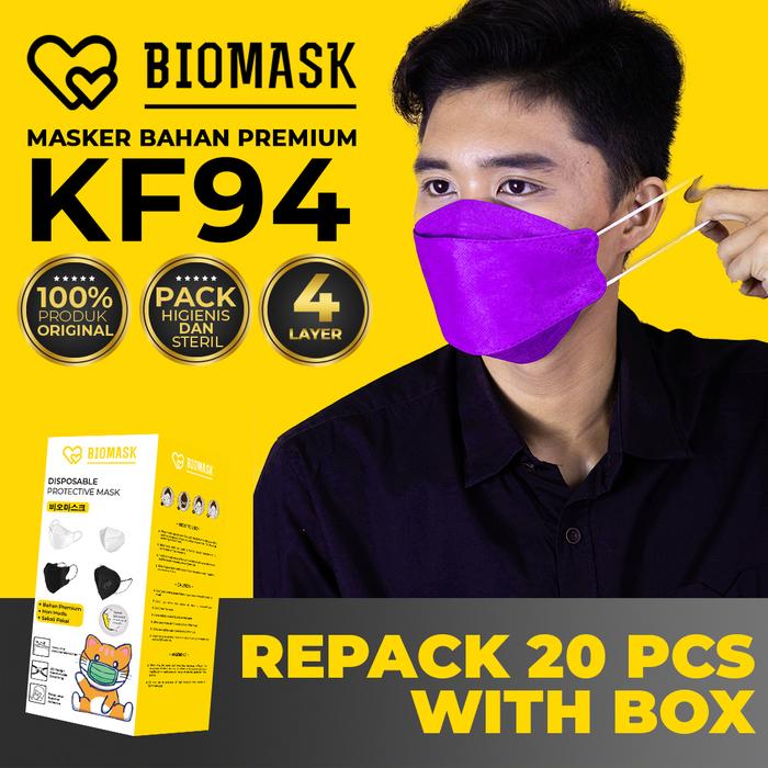 BIOMASK BIOMASK Masker KF94 Korea