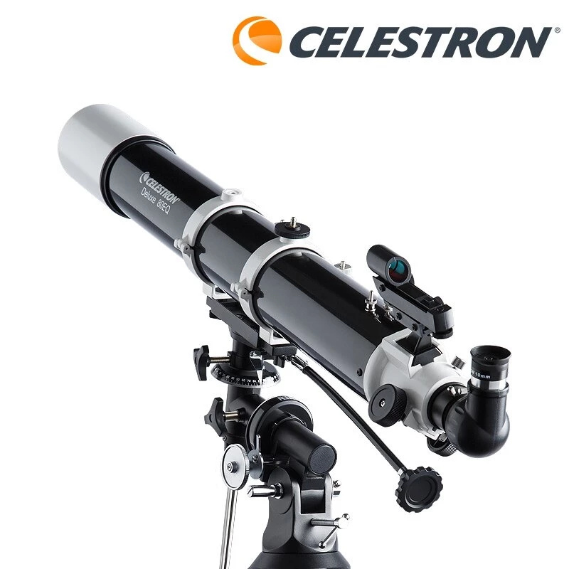 Synta Technology Corporation Celestron Astronomical Telescope Deluxe 80EQ