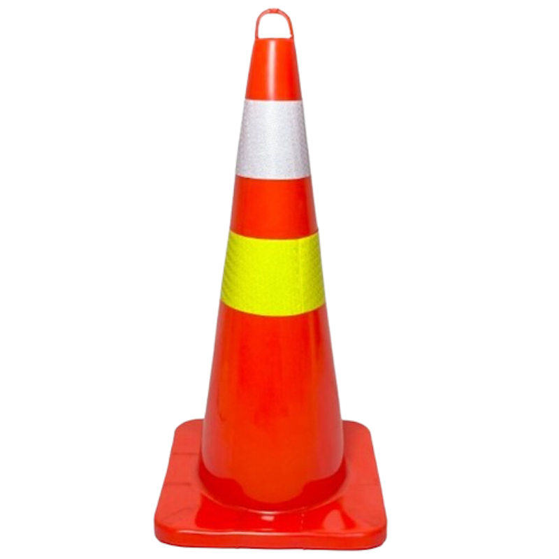 PVC Safety Traffic Cone 2