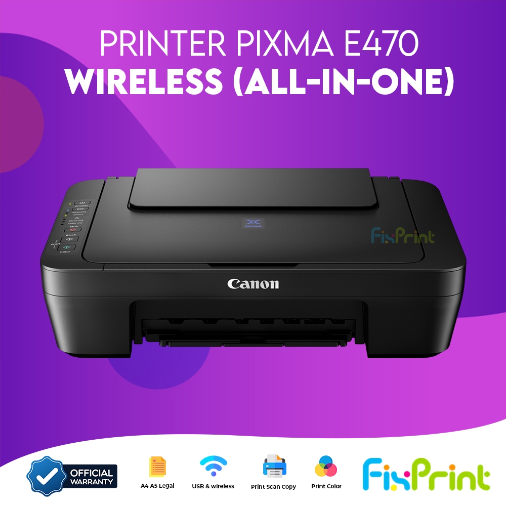 Canon Canon PIXMA E470