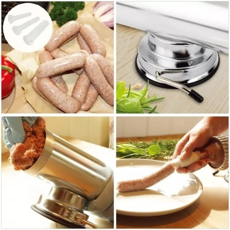 Home Made Sausage Maker 2